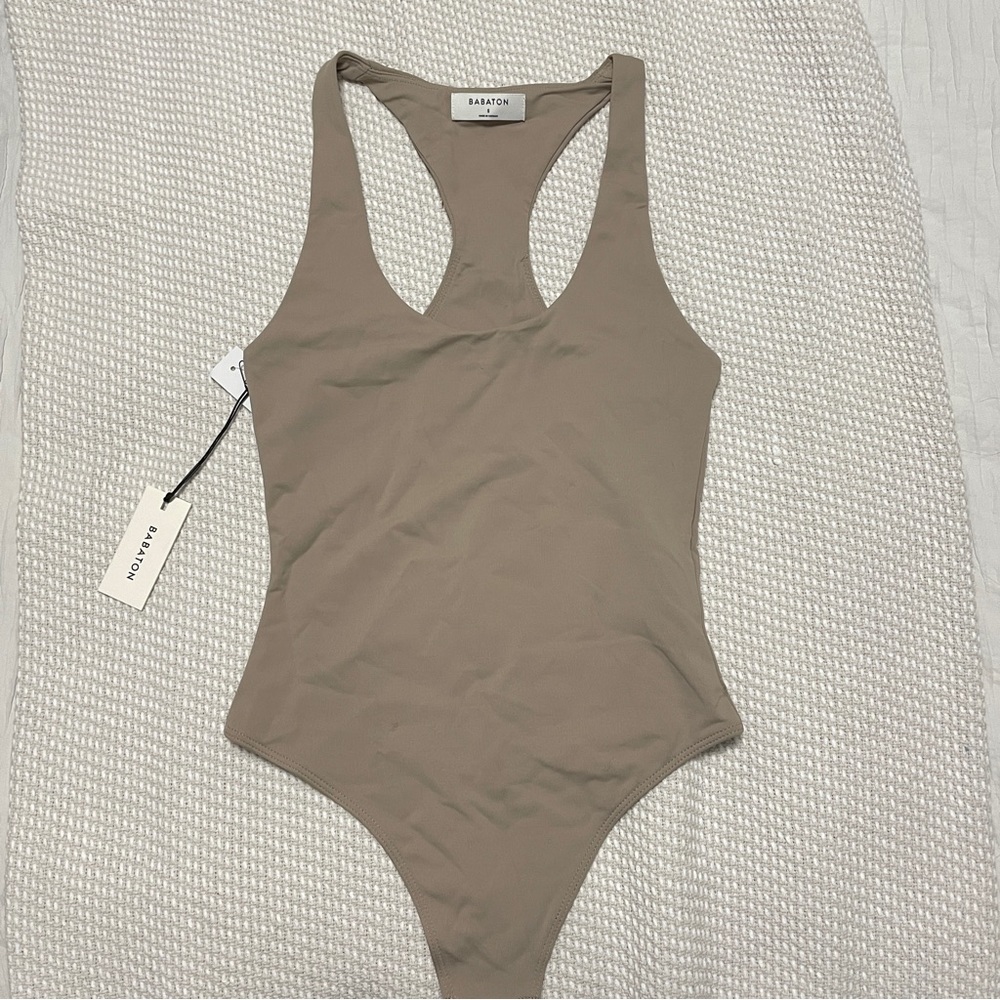 Aritzia Babaton Contour Bodysuit small